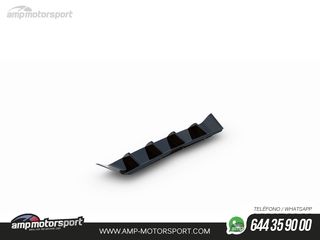 DIFUSOR TRASERO SKODA KAMIQ 2019-- NEGRO MATE