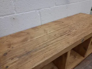 Mueble auxiliar madera recuperada