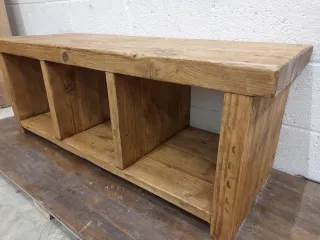 Mueble auxiliar madera recuperada