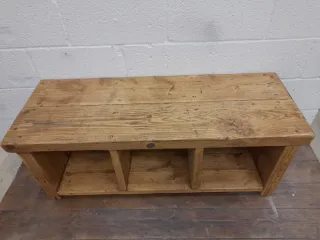Mueble auxiliar madera recuperada