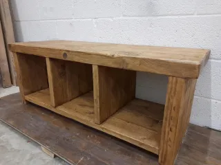 Mueble auxiliar madera recuperada