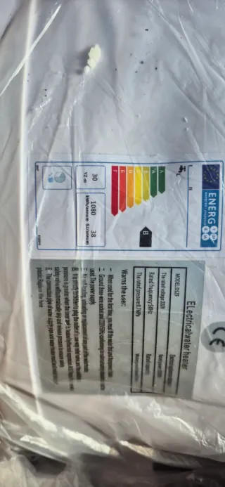 Calentador agua eléctrico 80L DGJMuu