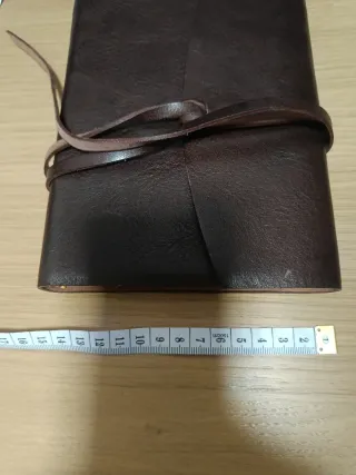 Taccuino artigianale Vera pelle Stile vintage