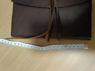 Taccuino artigianale Vera pelle Stile vintage