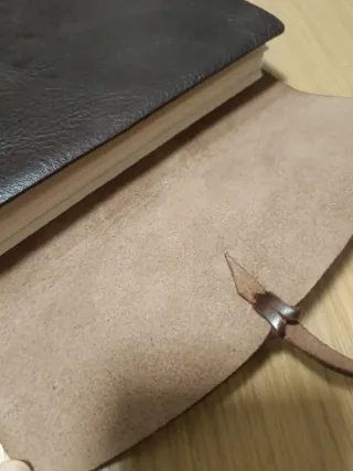 Taccuino artigianale Vera pelle Stile vintage