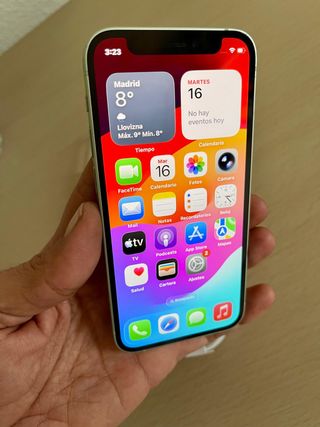 iPhone 12 Mini 100% Batería