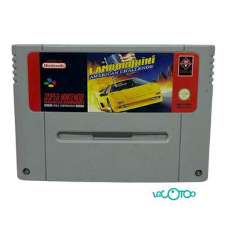 Super Nintendo Lamborghini American Challenge