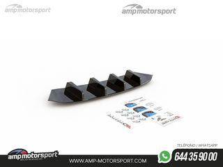 DIFUSOR TRASERO MERCEDES AMG GT 63S 2018-- LOOK CARBONO