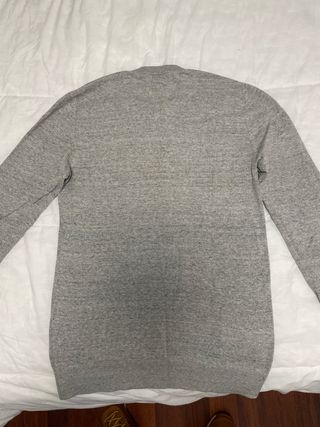Jersey H&M hombre gris claro