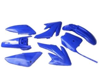 Kit Plásticos CRF70 Nuevos Azul