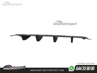 DIFUSOR TRASERO BENTLEY CONTINENTAL GT 2009-2012 NEGRO BRILLO