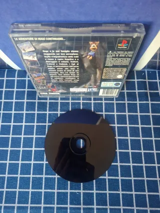 🇮🇹PS1 HUGO 2 ORIGINAL OFICIAL