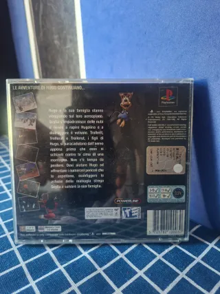 🇮🇹PS1 HUGO 2 ORIGINAL OFICIAL