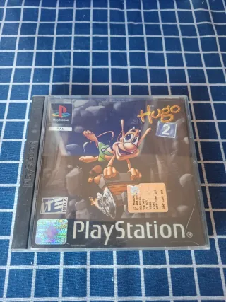 🇮🇹PS1 HUGO 2 ORIGINAL OFICIAL