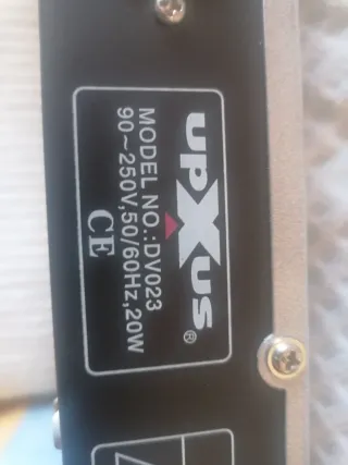 Reproductor DVD UpXus Divx-023