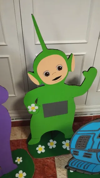 Decoración Teletubbies cumpleaños