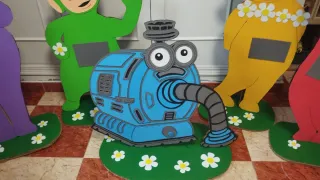Decoración Teletubbies cumpleaños