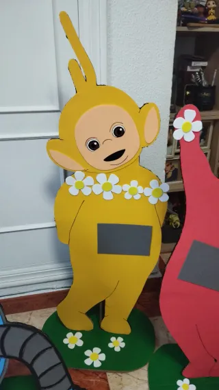 Decoración Teletubbies cumpleaños