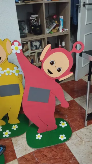 Decoración Teletubbies cumpleaños