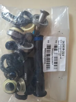 Kit basculante Scott Spark RC 120mm.