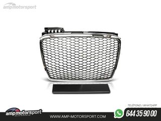 PARRILLA DELANTERA LOOK RS PARA AUDI A4 B7 2004-2007