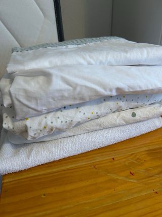 Colchón Cuna + 5 Sábanas sin usar