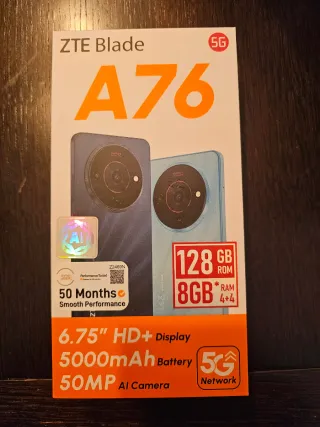 ZTE Blade A76 128GB 8GB RAM 5G