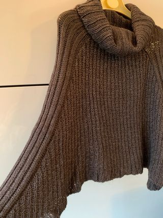 Mantella lavorazione knit Taglia Unica