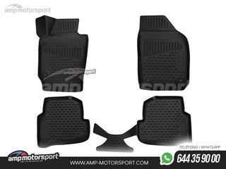 ALFOMBRILLAS DE GOMA PARA SKODA FABIA 3