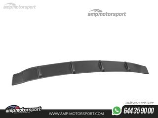 DIFUSOR TRASERO MERCEDES C W207 2012-2017 NEGRO BRILLO