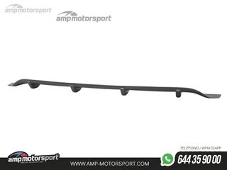 DIFUSOR TRASERO MERCEDES C W207 2012-2017 NEGRO BRILLO