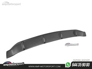 DIFUSOR TRASERO MERCEDES C W207 2012-2017 NEGRO BRILLO