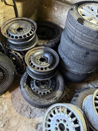 Llantas Chapa BMW 15 5x120