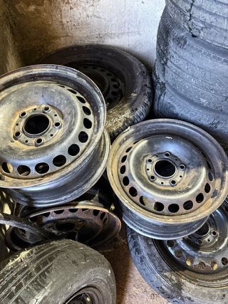 Llantas Chapa BMW 15 5x120