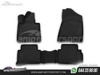 ALFOMBRILLAS DE GOMA PARA KIA SPORTAGE 4 QL
