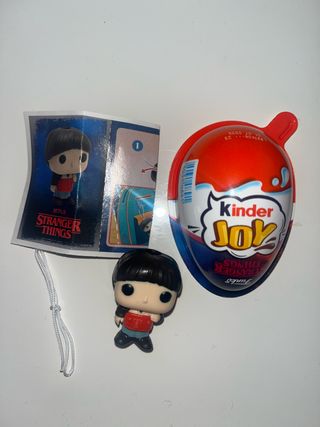 Kinder Joy Will Byers Stranger Things