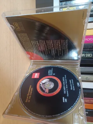 CD Mozart Vivaldi Trumpet Concertos Karajan