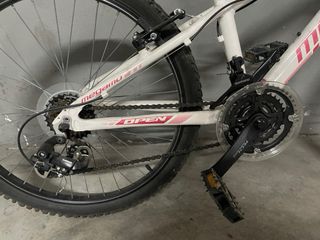 Bicicleta Montaña Megamo 24'