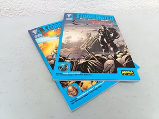 STORMWATCH POST HUMAN DIVISION - WORLD'S END #4-5