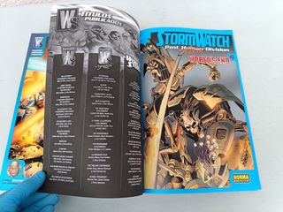 STORMWATCH POST HUMAN DIVISION - WORLD'S END #4-5