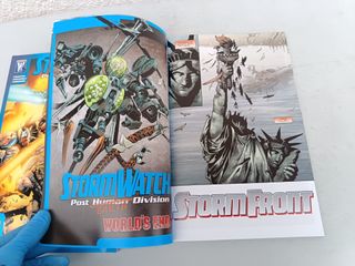 STORMWATCH POST HUMAN DIVISION - WORLD'S END #4-5