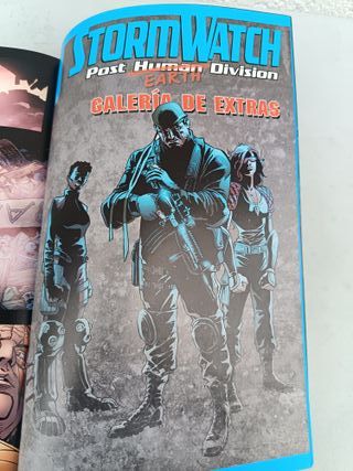 STORMWATCH POST HUMAN DIVISION - WORLD'S END #4-5