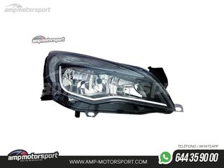 FARO DELANTERO DERECHO PARA OPEL ASTRA J