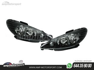 FAROS DELANTEROS PARA PEUGEOT 206