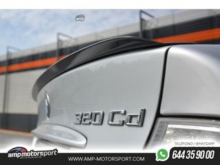 AÑADIDO DE ALERÓN PARA BMW 3 E46 COUPE 1999-2003