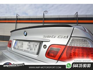 AÑADIDO DE ALERÓN PARA BMW 3 E46 COUPE 1999-2003