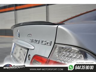 AÑADIDO DE ALERÓN PARA BMW 3 E46 COUPE 1999-2003