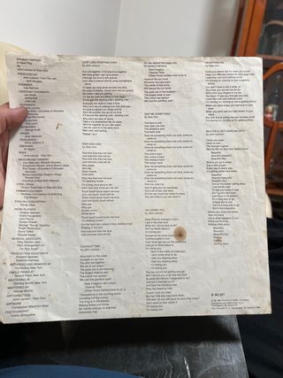 Vinilo John Lennon Double Fantasy