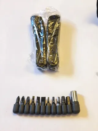 Herramienta multiusos profesional campo