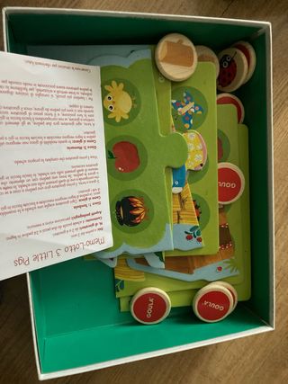 Juego 3 Cerditos Goula Memo y Lotto